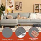 PATIKIL Leather Patches Tape for Furniture, 3.2 x 61 Inch Self Adhesive Vinyl - Image 3