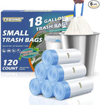 18 Gallon Trash Bags with Drawstring by TFORING%C2%AE