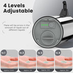 Automatic Soap Dispenser Touchless 11.8oz 4-Level Adjustment Auto Hand Soap - Image 4