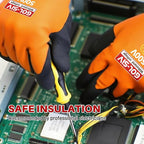 Electrical Insulated Gloves, 500V High Voltage Resistance Electrician Safety - Image 7