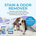 KINZUA ENVIRONMENTAL Urine B-Gone, Professional Enzyme Odor Eliminator & Pet - Image 2