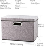 PRANDOM Foldable Storage Boxes - Image 5