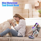Mini Motorized Tool Brush Head Compatible - Image 3
