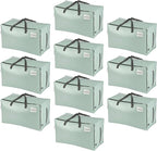 VENO 10 Pack Moving and Storage Bags, Heavy Duty, Alternative to Moving Boxes by Veno