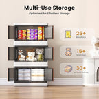 8.4Gal Collapsible Storage Bins - Image 2