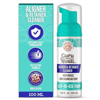 GuruNanda Aligner & Retainer Cleaner Foam – Gentle Cleaning by Gurunanda