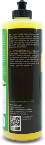 3D Upholstery & Carpet Shampoo - Image 2