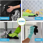 AIDEA Microfiber Cleaning Cloth Black 50PK, Microfiber Towels - Image 4
