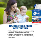 GOOP Multi-Purpose Waterless Hand Cleaner Towels - Image 4