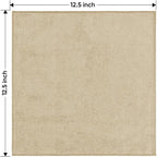 HOMEXCEL Microfiber Cleaning Cloth 6 Pack 12.5 x 12.5 inch Microfiber Towels - Image 7