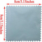 50pcs Jewelry Cleaning Cloth Polishing Cleaning Cloths - Image 2