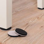 24 PCS 2.5" Felt Furniture Movers Sliders - Image 3