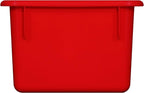 Wood Designs Cubby Storage Bin, Heavy Duty Plastic Containers - Image 5
