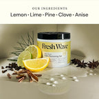 Fresh Wave Lemon Odor Removing Gel, 15 oz., Natural Plant-Based Odor Eliminator - Image 2