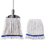 Eyliden String Mops for Floor Cleaning, Heavy Duty Looped-End Commercial Mops by Eyliden