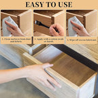 Wood Drawer Wax Lubricant Paste Door-Ease Lubricant Wear-Resistant Eliminate - Image 4
