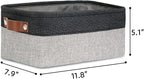 DULLEMELO Small Collapsible Fabric Basket - Image 4