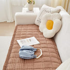 Couch Cover for Dogs Washable, Fuzzy Pet Couch Covers for 2 Cushion Sofa Pet - Image 6