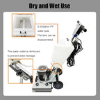 Floor Grinding Scrubber Buffer Polisher Machine Square Chassis Clean Polish Wax - Image 3