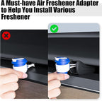 Psler 2 Pcs Air Freshener Adapter Compatible - Image 3