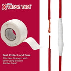 X-Treme Tape MOCAP Heavy Duty Electrical Tape, Self-Fusing Silicone Rubber - Image 2