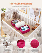 Small Woven Basket, Storage Basket - Image 4