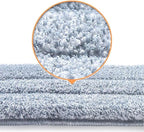 10 Pack 13 * 4.9" Generic Mop Pads Mop Head Refill Washable Wet/Dry Mops Flat - Image 4