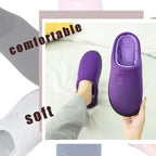 Memory Foam Slippers for Women's and Men's Casual House Shoes - Image 7
