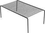iPEGTOP 4-Pack 15.7 x 9.4 Inch Rustproof Metal Wire Kitchen Storage Shelves – - Image 7