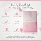 Expressive Scented Fresh Scent Pouches – Perfect Rose Petal Air Freshener – - Image 3