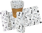 Happy Haven Trash Bags for 2, 4 Gallon Trash Can, Small Garbage Bags by HappyHaven