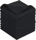 KinHwa Microfiber Dish Cloths Thick Waffle Weave Kitchen Dish Rags Ultra by KinHwa