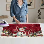 Ironing Mat Christmas Portable Iron Pad Magnetic Cover and Padding - Image 4
