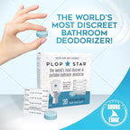 Odor Eliminating Toilet Tablets, Bathroom Deodorizer - Image 2