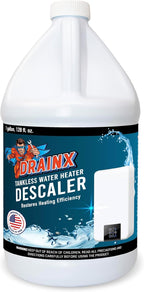 DrainX Tankless Water Heater Descaling Solution | Highly Effective Descaler by DrainX