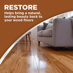 Weiman Hardwood Floor Cleaner and Polish Restorer Combo - Image 7