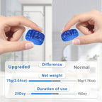 Toilet Bowl Cleaner Tablets 32 Packs-85oz, Ultra-Clean Blue Cleaners - Image 4