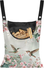 Hummingbird Clothespin Bags by CREAMIC