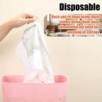 100 Counts Sweeper Wet Mopping Cloths 17.7 x 11.8'' X Large Wet Mop Pads - Image 6