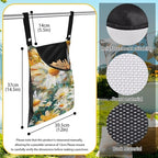 Daisy Clothespin Organizer Bag Shell Beach Clothespin Bags - Image 6