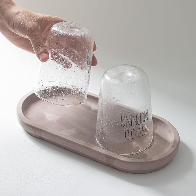 Selegna Diatomaceous Earth Stone Sink Tray - Image 6