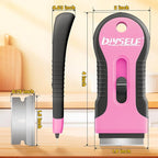 DIYSELF 2 Pack Razor Blade Scraper, Enhanced Razor Scraper, Razor Blade Scraper - Image 6