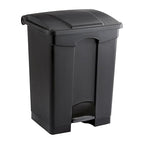 Safco Step On Plastic Trash Can - Image 3