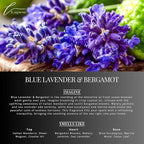 Blue Lavender & Bergamot Carpet Freshener Powder: Powerful Odor Eliminator - Image 3