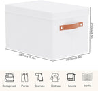 Fabric Storage Bins, Clothes Boxes - Image 4