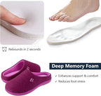 RockDove Women's Original Two-Tone Memory Foam Slipper - Image 4