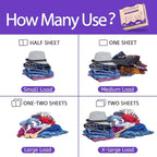 CLEARALIF Laundry Detergent Sheets, Apartments, Laundry Detergent Strips Eco - Image 3
