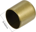 uxcell 20pcs Rubber End Caps 1 1/8" ID Vinyl Round Tube Bolt Cap Cover Thread - Image 3