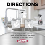 Weiman Stainless Steel Cleaner and Polish - Image 7