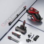 Cordless Vacuum Cleaner, 30Kpa Home Stick Vacuum, Smart Display & 1.5L Dust Cup - Image 7
